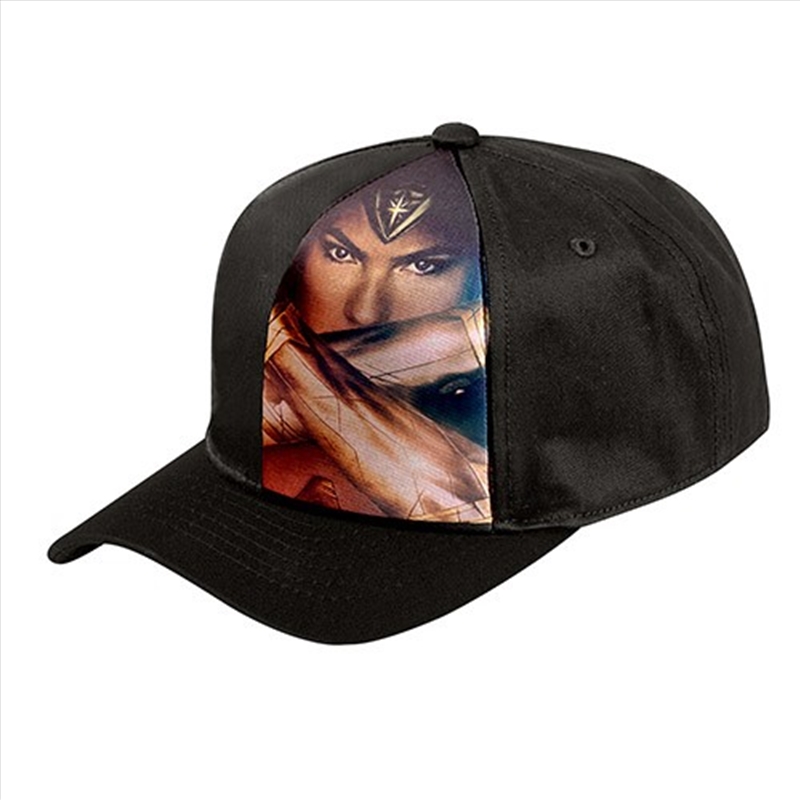 Dc Comics Wonder Woman Sublimated Cap/Product Detail/Caps & Hats