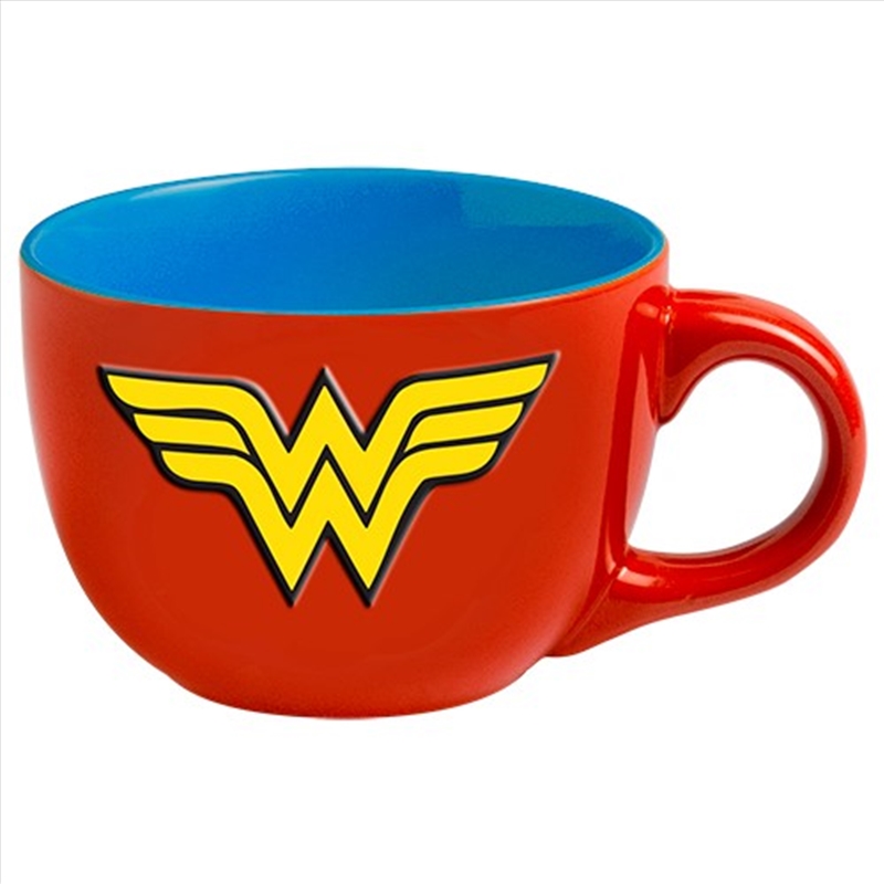 Dc Comics Wonder Woman Soup Mug/Product Detail/Mugs