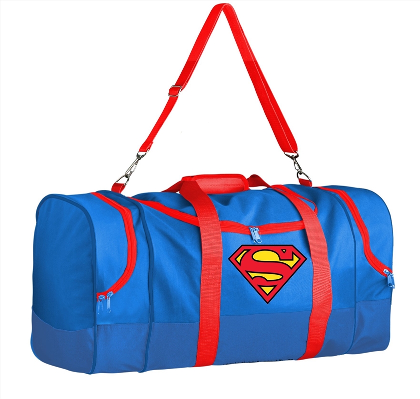 Dc Comics Superman Sports Bag/Product Detail/Bags