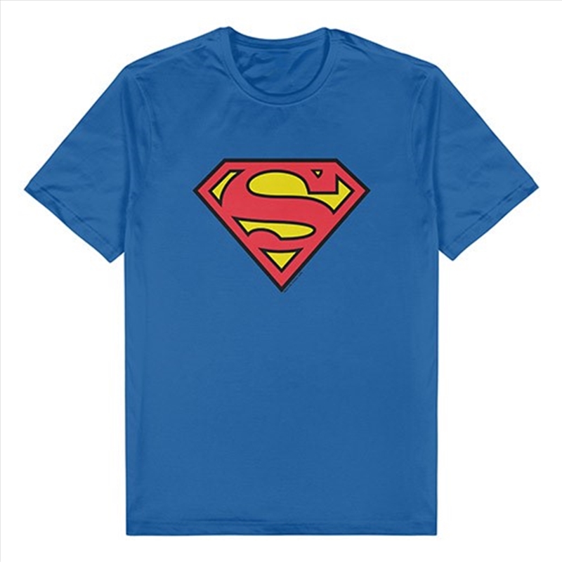 Dc Comics Superman Logo Tee - Xl/Product Detail/Shirts