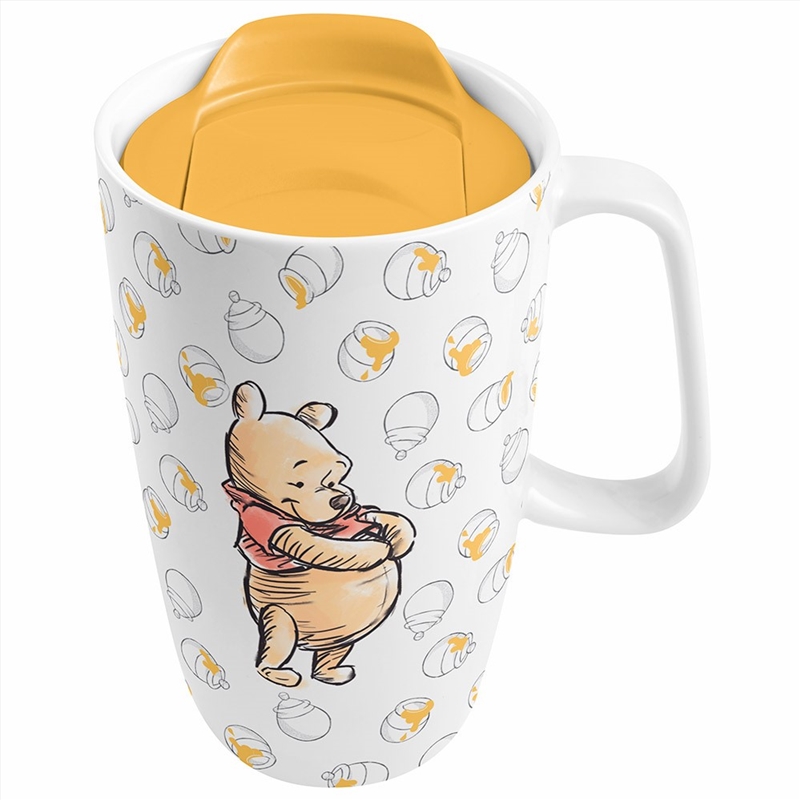 Disney Classics Winnie The Pooh Tummy Travel Ceramic Mug/Product Detail/Mugs