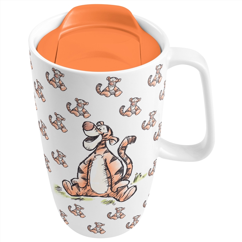 Disney Classics Tigger Travel Ceramic Mug/Product Detail/To Go Cups