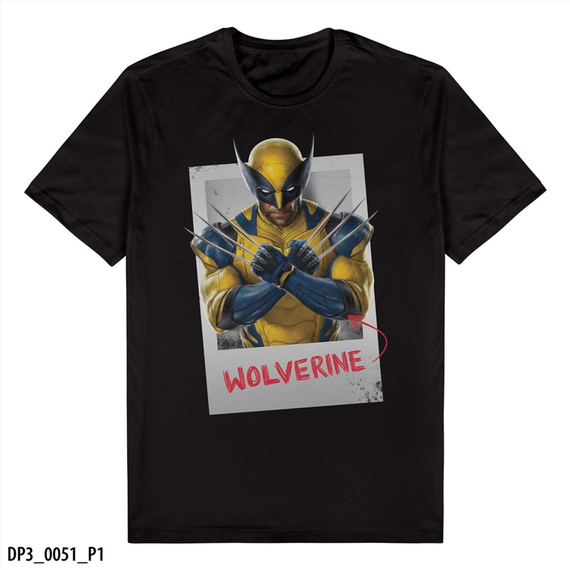 Marvel Wolverine Deadpool Tee  - L/Product Detail/Shirts