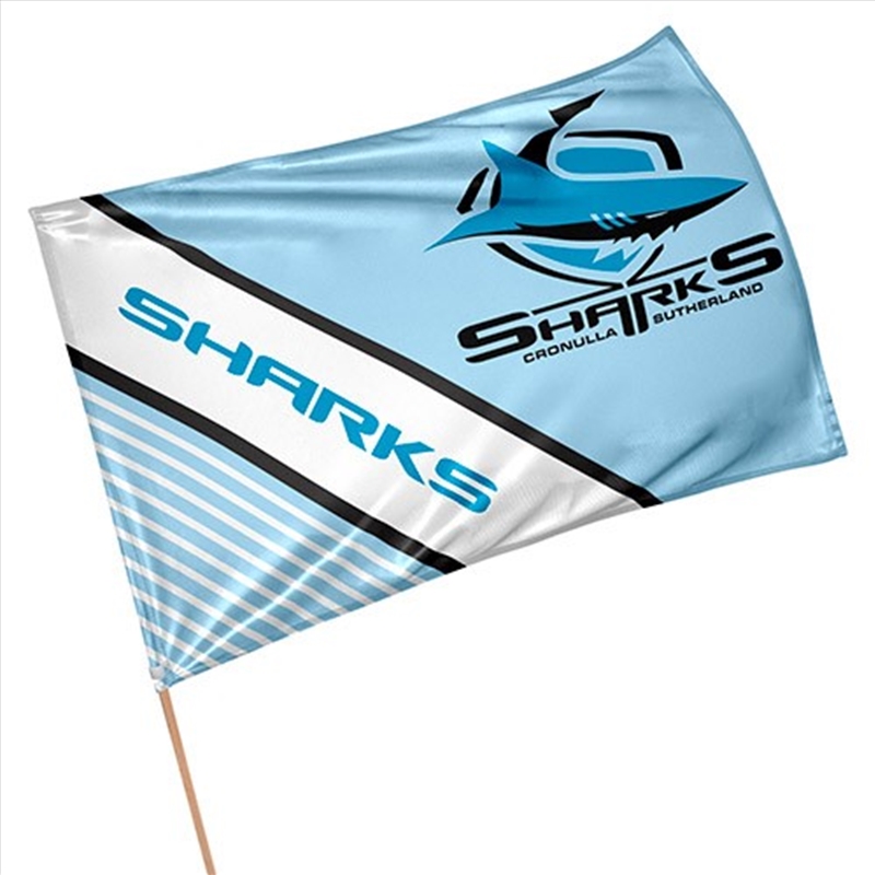 NRL - Cronulla Sharks Game Day Flag/Product Detail/Posters & Prints
