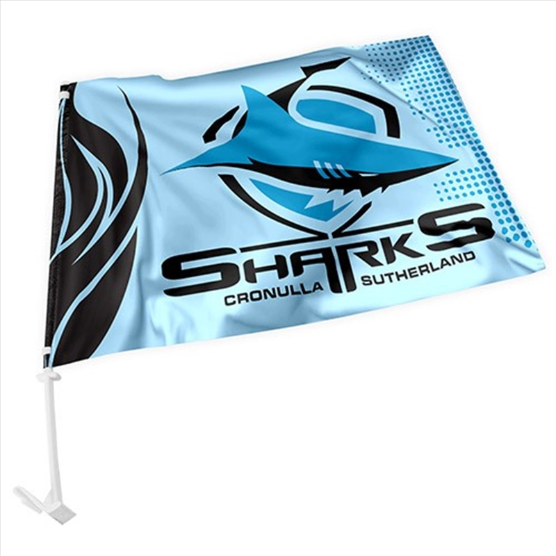 NRL - Cronulla Sharks Car Flag/Product Detail/Posters & Prints