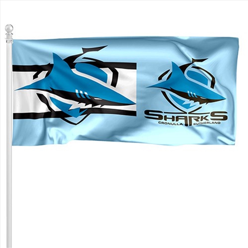 NRL - Cronulla Sharks Pole Flag/Product Detail/Posters & Prints
