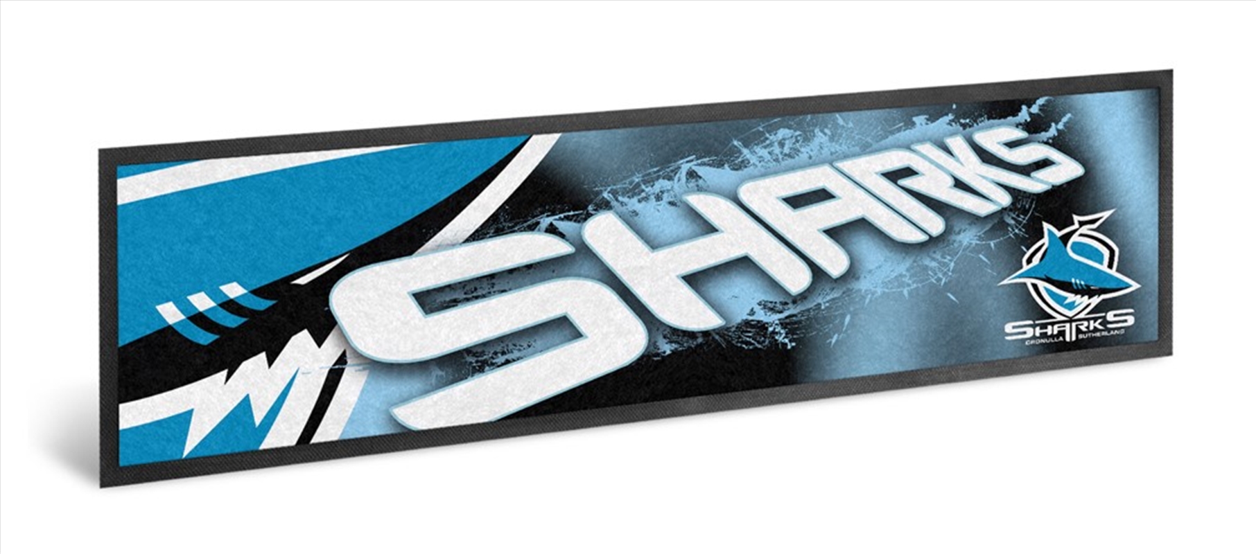 NRL - Cronulla Sharks Logo Bar Runner/Product Detail/Tableware