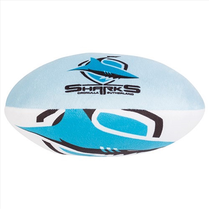 NRL - Cronulla Sharks Plush Ball/Product Detail/Plush Toys