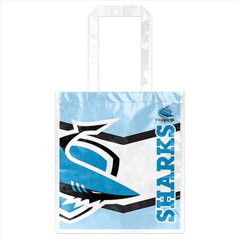 NRL - Cronulla Sharks Laminated Bag/Product Detail/Bags