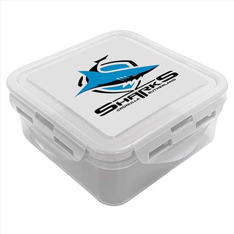 NRL - Cronulla Sharks Snack Container/Product Detail/Diningware