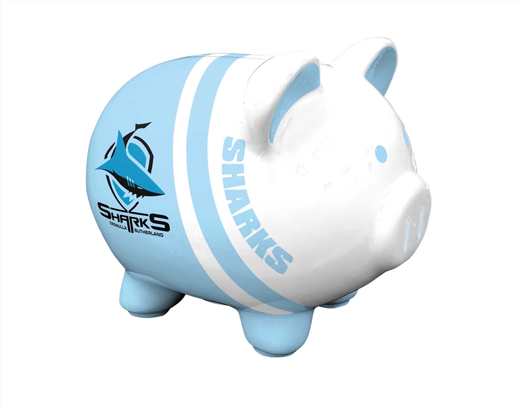 NRL - Cronulla Sharks Piggy Bank/Product Detail/Collectables