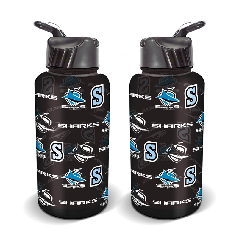 NRL - Cronulla Sharks Flip Drink Bottle/Product Detail/Drinkware