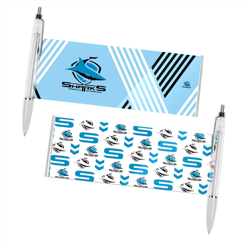 NRL - Cronulla Sharks Banner Pen/Product Detail/Stationery