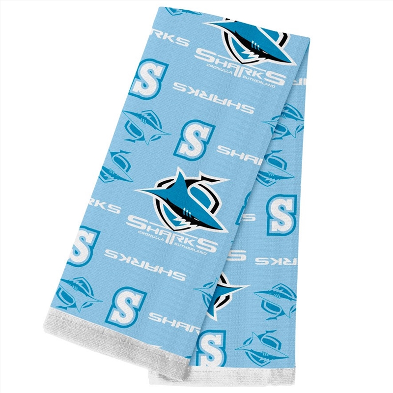 NRL - Cronulla Sharks Tea Towel/Product Detail/Kitchenware