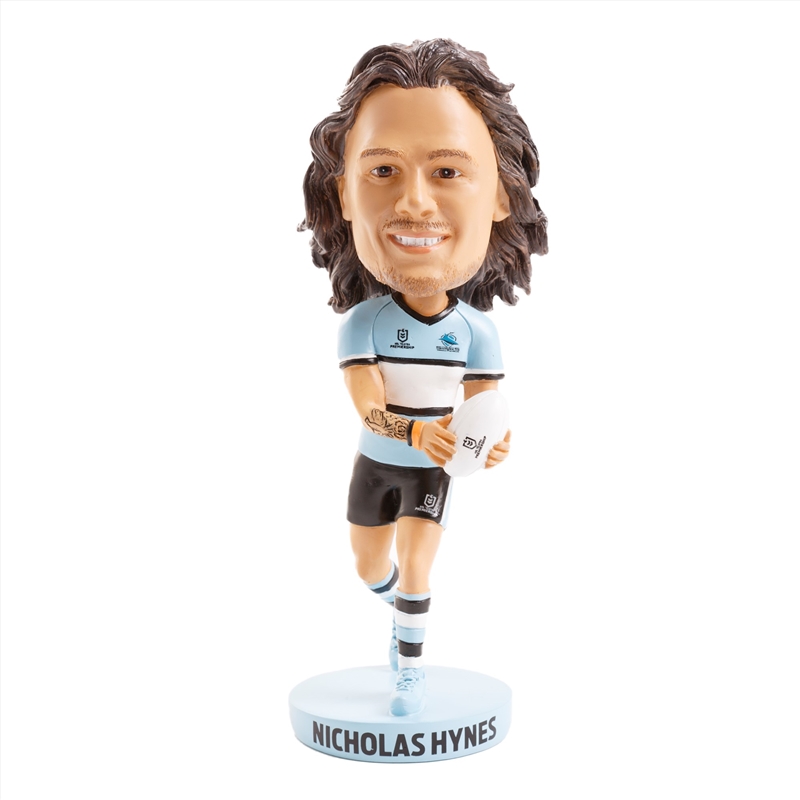NRL - Cronulla Sharks Bobblehead: Nicholas Hynes/Product Detail/Figurines