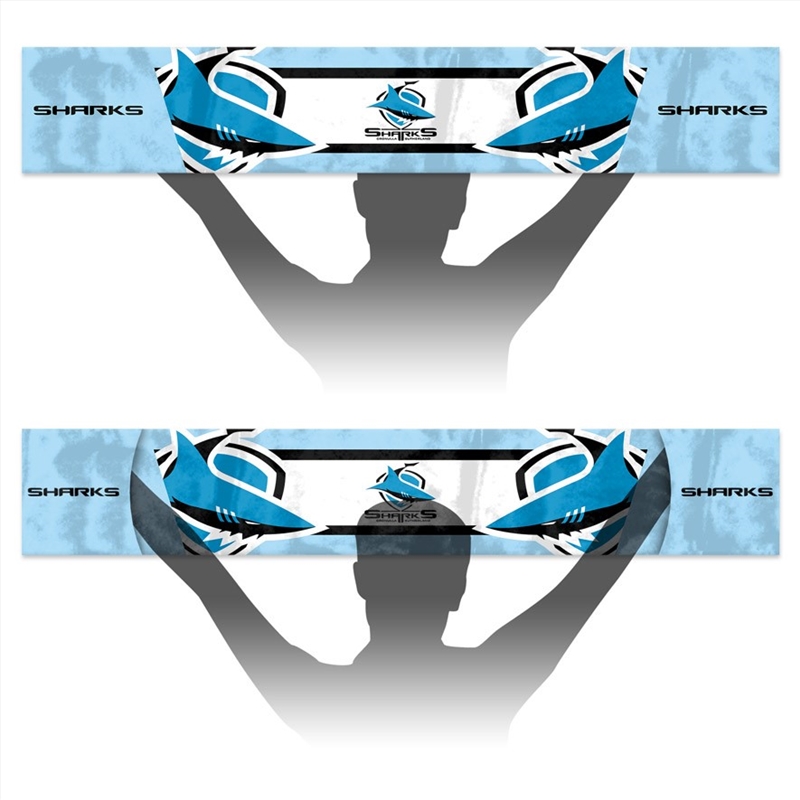 NRL - Cronulla Sharks Banner Flags/Product Detail/Posters & Prints