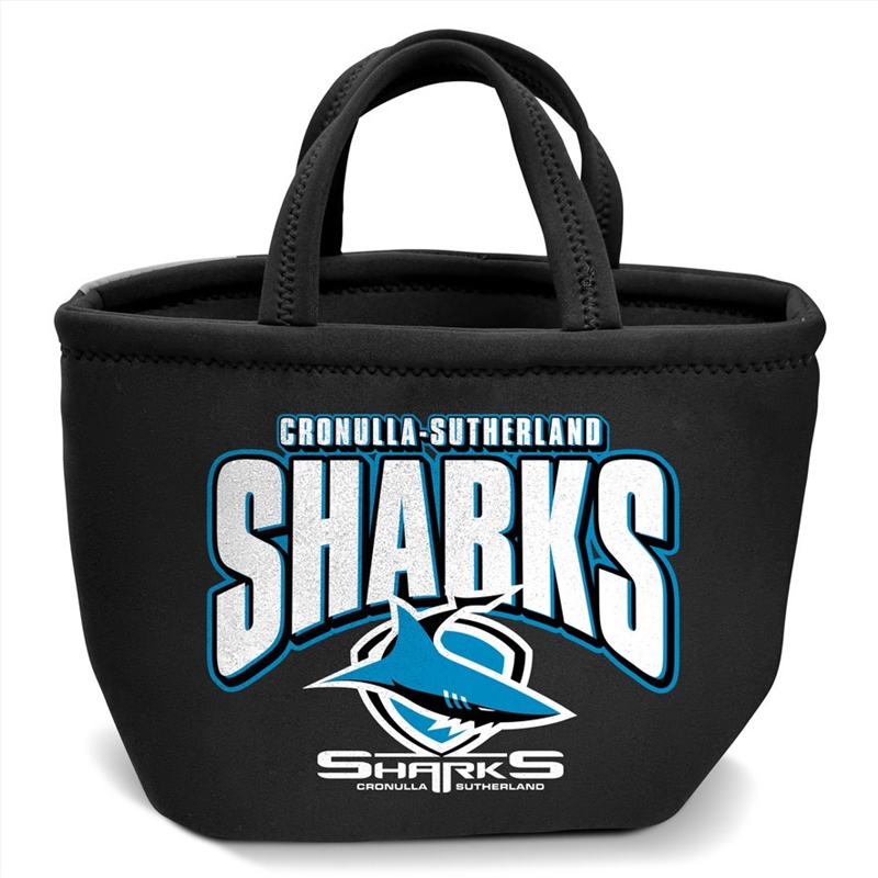 NRL - Cronulla Sharks Neoprene Cooler Bag/Product Detail/Coolers & Accessories