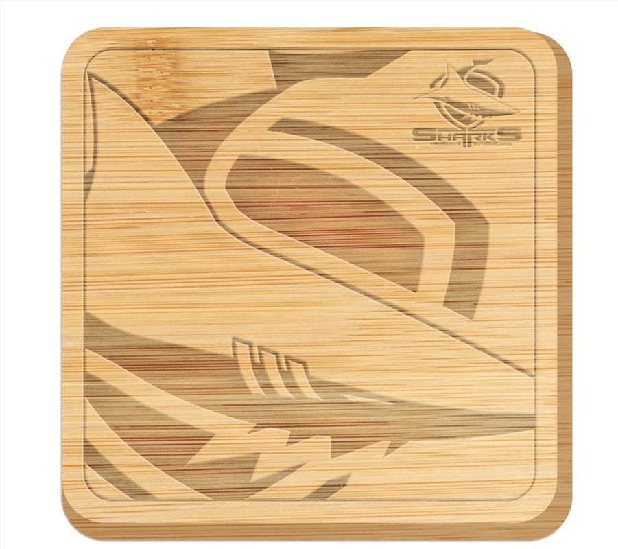 NRL - Cronulla Sharks Cheeseboard/Product Detail/Diningware