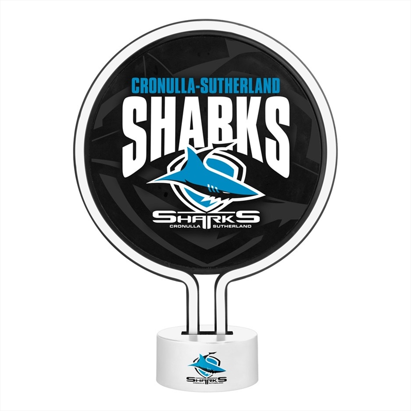 NRL - Cronulla Sharks Neon Light/Product Detail/Lighting