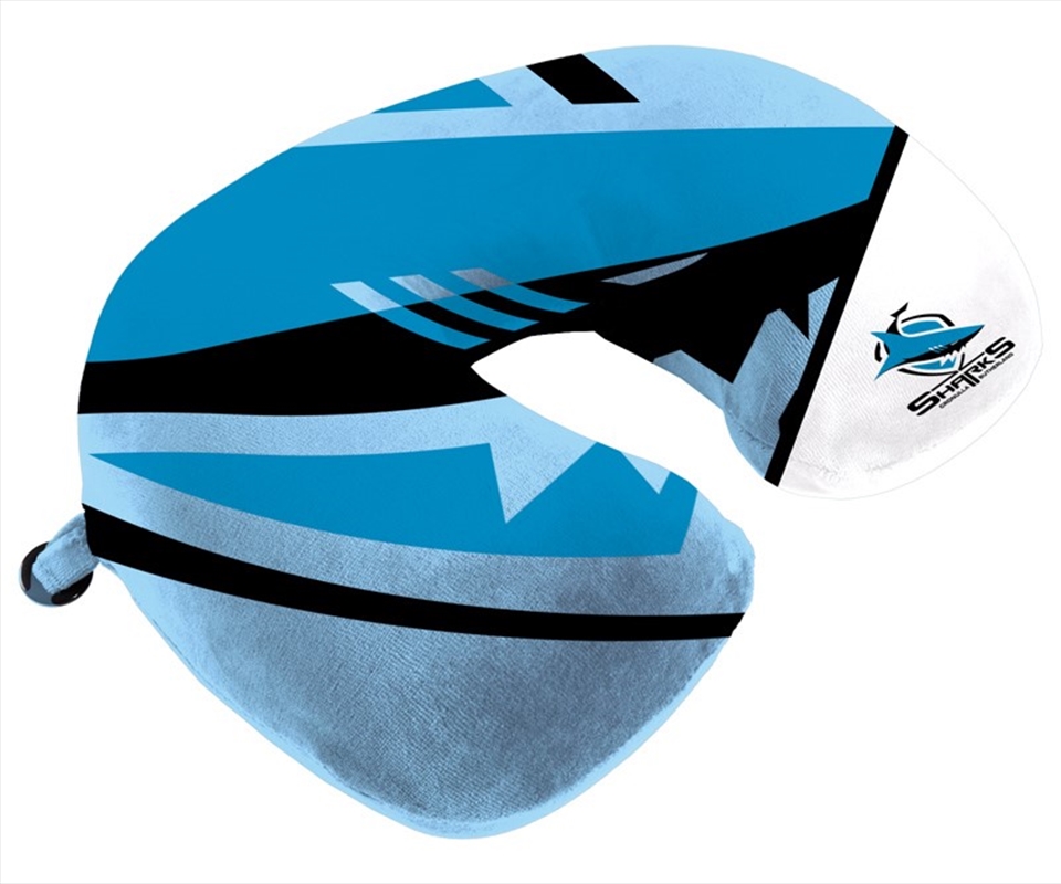 NRL - Cronulla Sharks Travel Pillow/Product Detail/Accessories