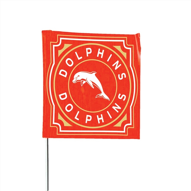 NRL - Dolphins Square Flag/Product Detail/Posters & Prints