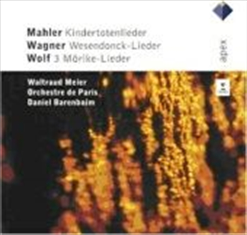 Mahler Wagner And Wolf: Kinder/Product Detail/Classical
