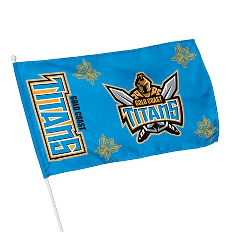 NRL - Gold Coast Titans Kids Flag/Product Detail/Posters & Prints