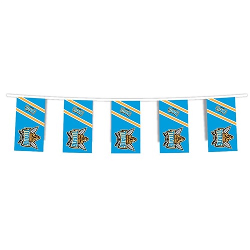 NRL - Gold Coast Titans Bunting Flags/Product Detail/Posters & Prints