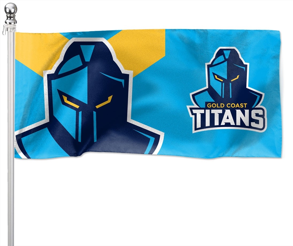 NRL - Gold Coast Titans Pole Flag/Product Detail/Posters & Prints