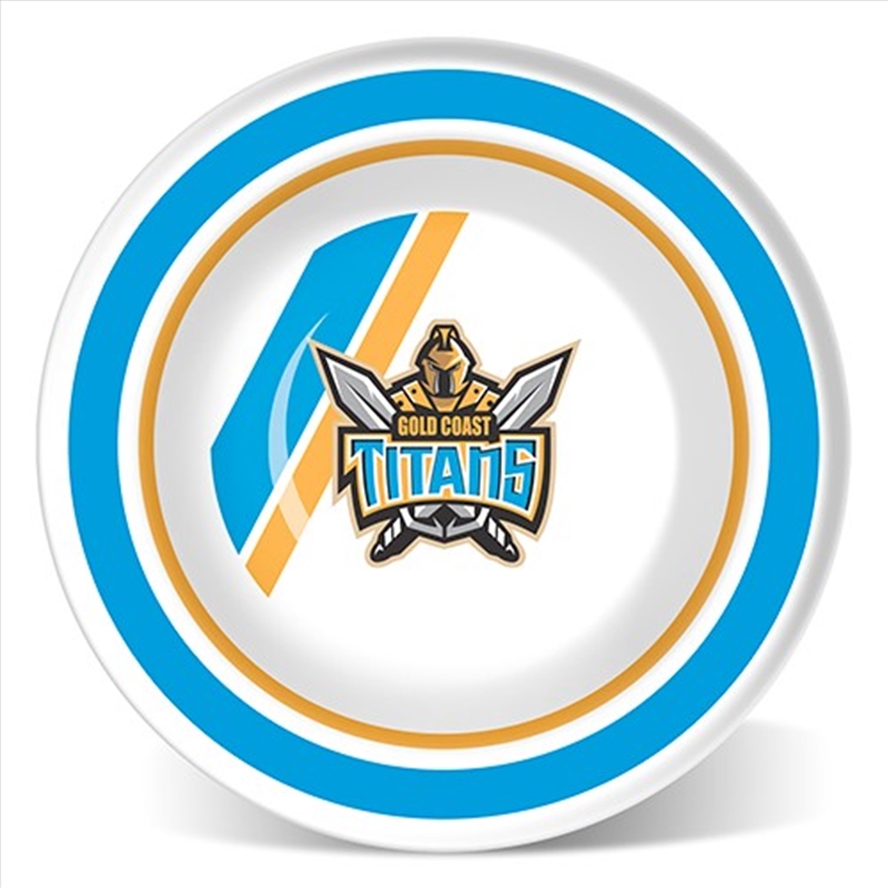 NRL - Gold Coast Titans Melamine Bowl/Product Detail/Diningware