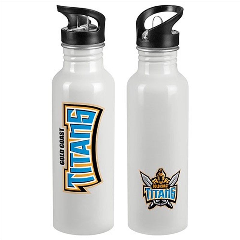 NRL - Gold Coast Titans Aluminium Bottle/Product Detail/Drinkware