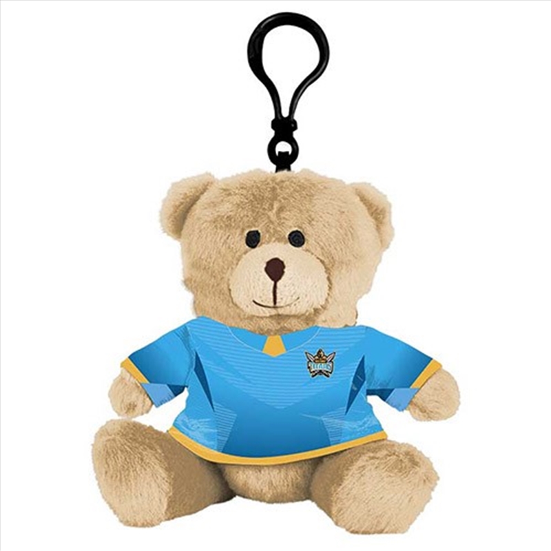 NRL - Gold Coast Titans Teddy Bag Tag/Product Detail/Keyrings