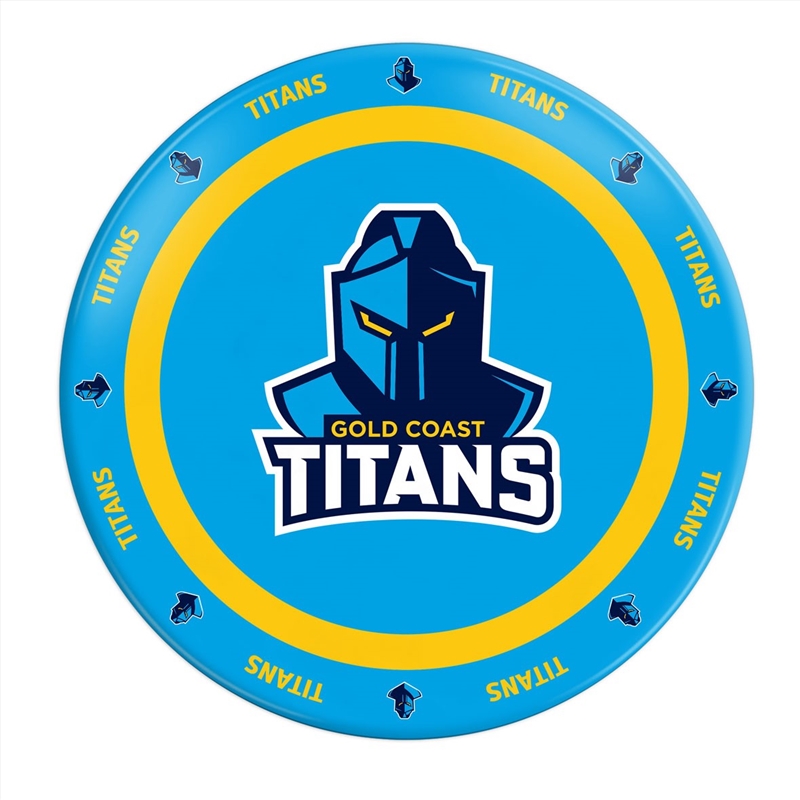 NRL - Gold Coast Titans Melamine Plate/Product Detail/Diningware