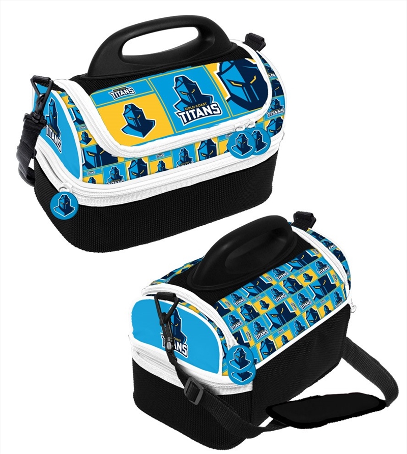 NRL - Gold Coast Titans Print Dome Cooler Bag/Product Detail/Coolers & Accessories
