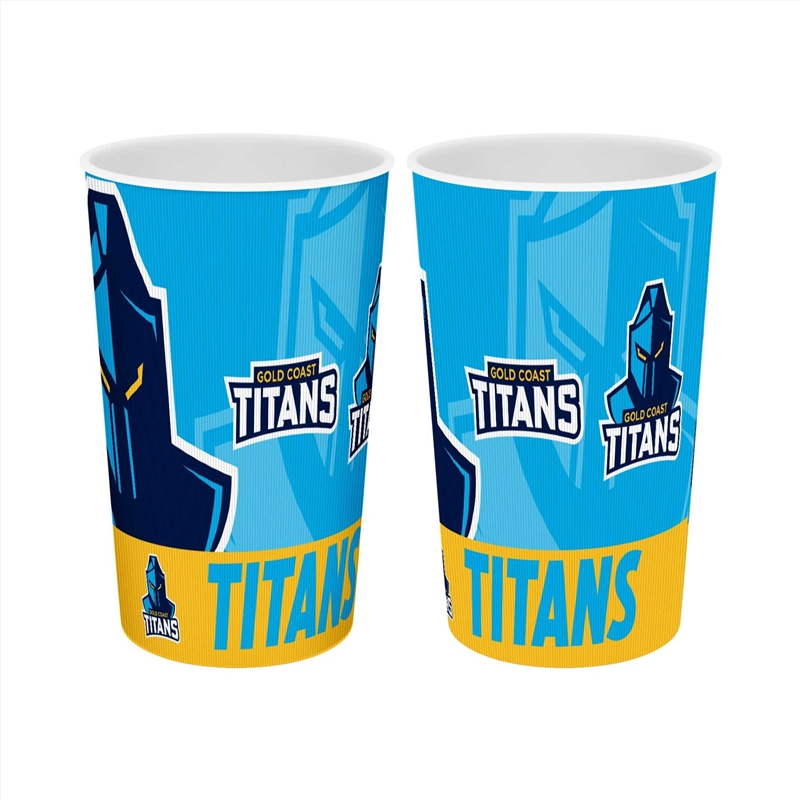 NRL - Gold Coast Titans Lenticular Tumbler/Product Detail/Drinkware