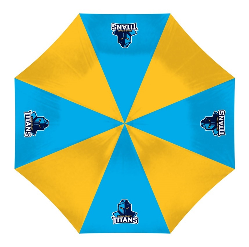 NRL - Gold Coast Titans Compact Umbrella/Product Detail/Umbrellas