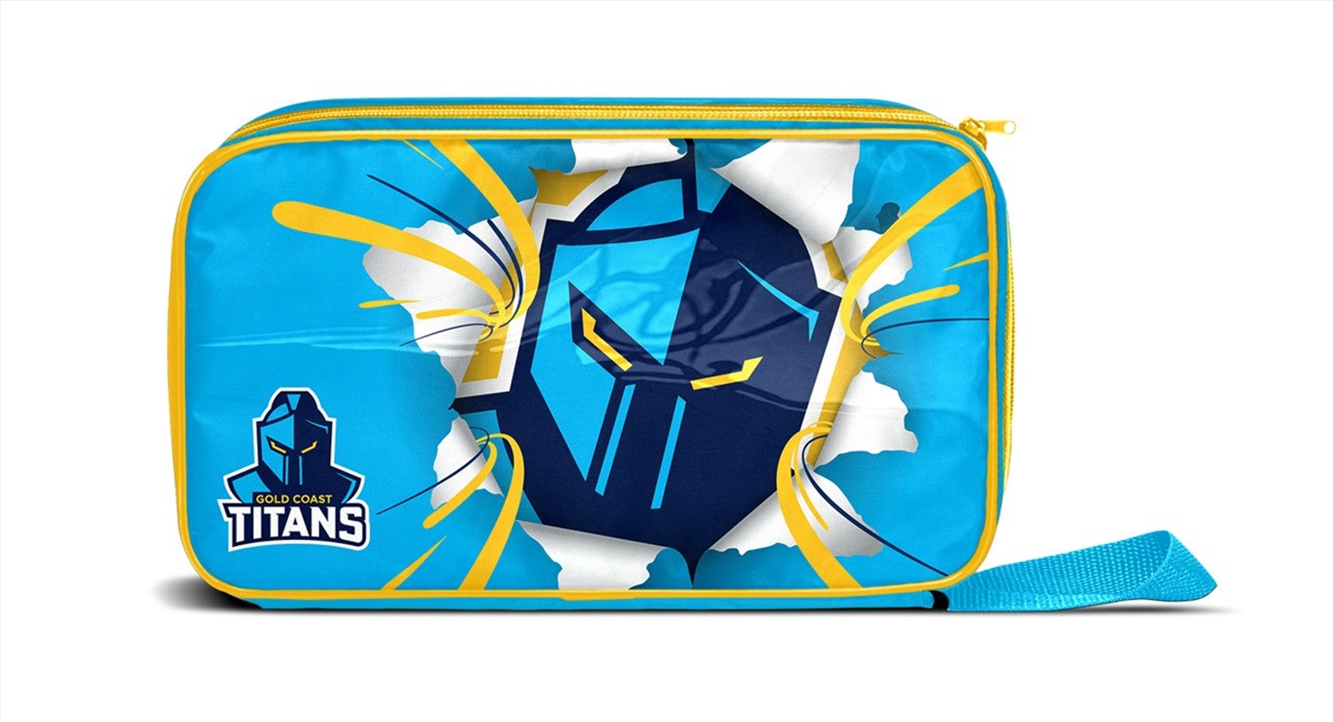 NRL - Gold Coast Titans Lunch Cooler Bag/Product Detail/Coolers & Accessories