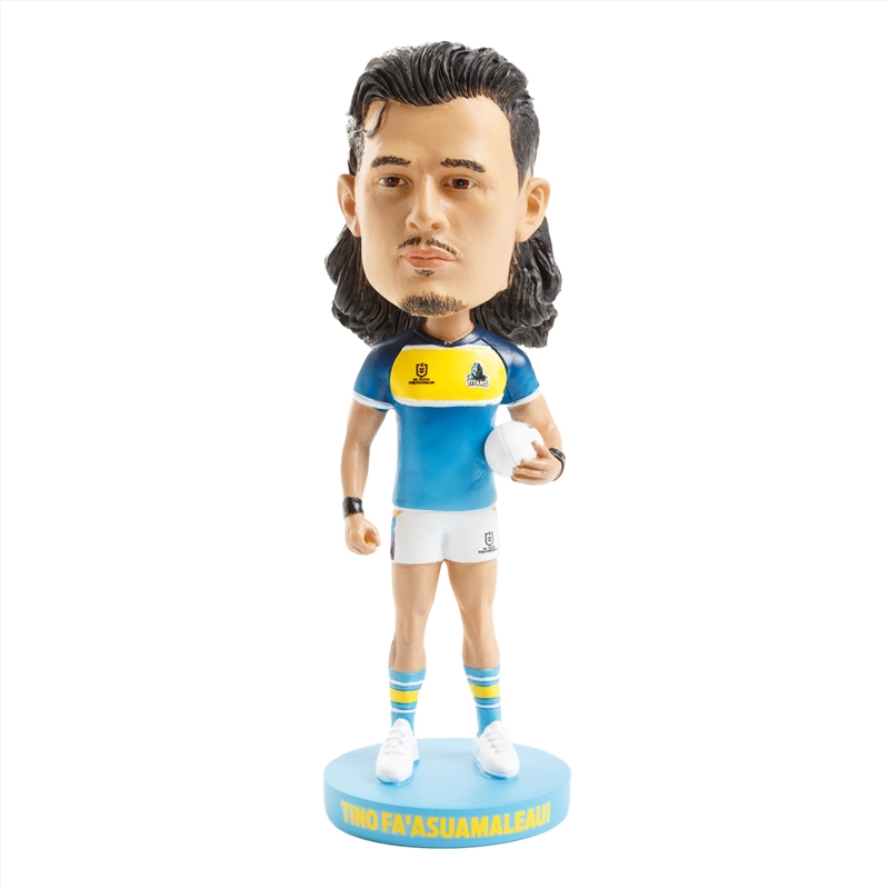 NRL - Gold Coast Titans Bobblehead: Tino Fa' Asuamalea/Product Detail/Figurines