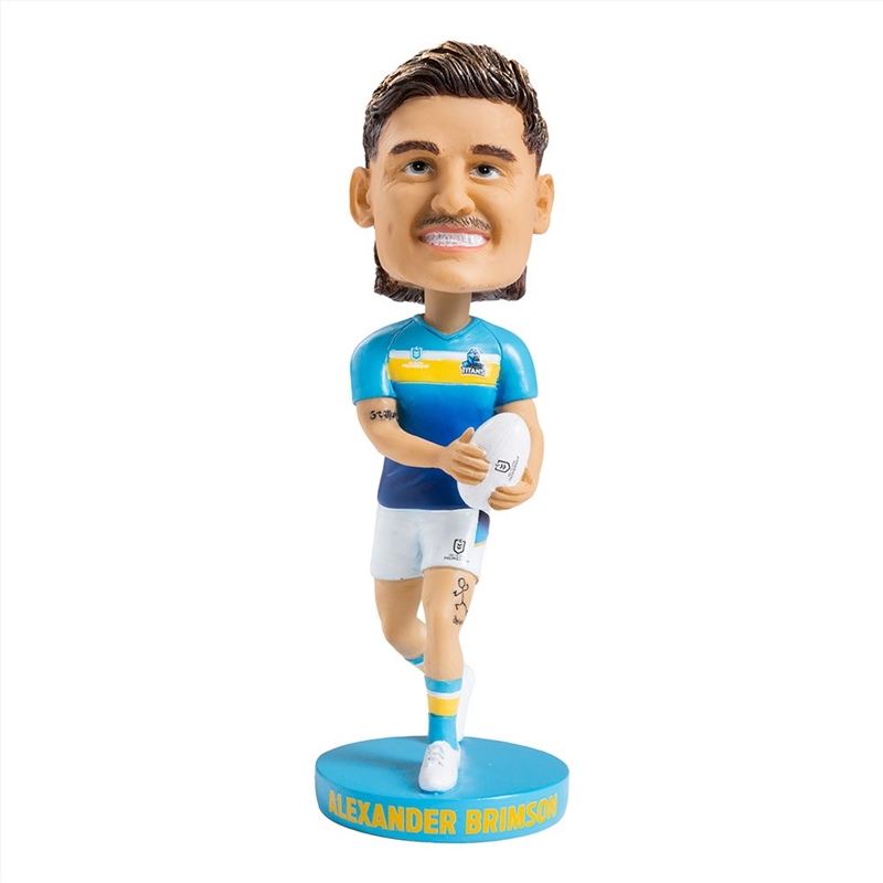 NRL - Gold Coast Titans Bobblehead: Aj Brimson/Product Detail/Figurines