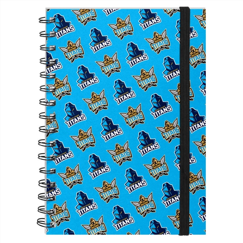 NRL - Gold Coast Titans Hard Cover Notebook/Product Detail/Notebooks & Journals