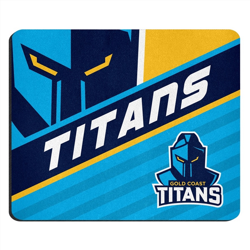 NRL - Gold Coast Titans Mouse Mat/Product Detail/Stationery