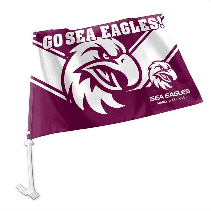 NRL - Manly Sea Eagles Car Flag/Product Detail/Posters & Prints