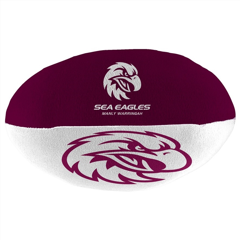 NRL - Manly Sea Eagles Plush Ball/Product Detail/Plush Toys