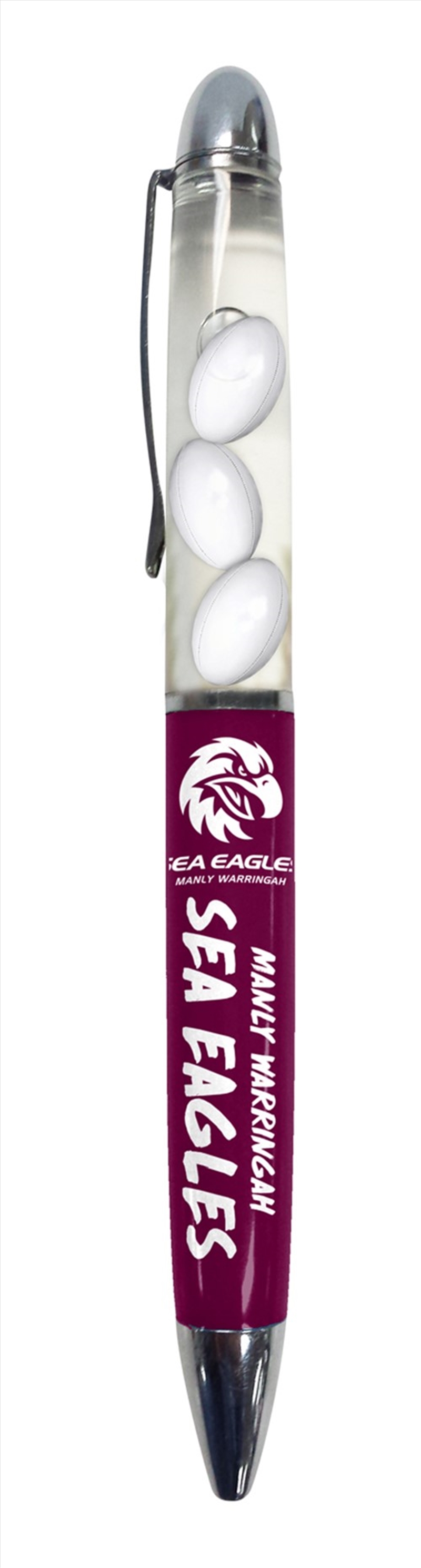 NRL - Manly Sea Eagles Floating Pen/Product Detail/Stationery