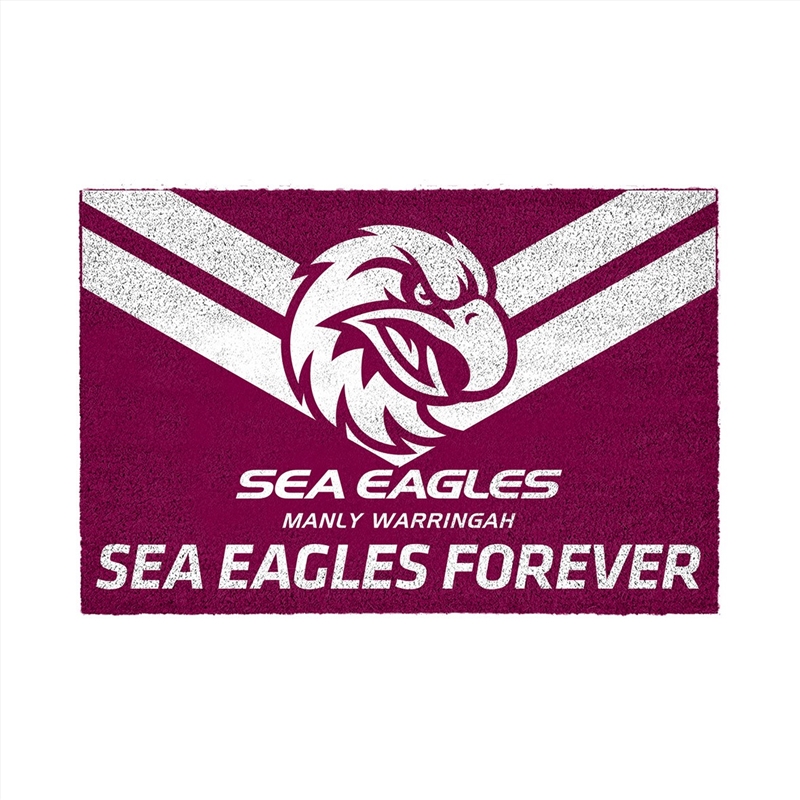 NRL - Manly Sea Eagles Doormat/Product Detail/Doormats