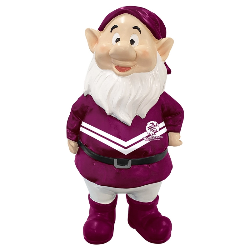 NRL - Manly Sea Eagles Mini Garden Gnome/Product Detail/Outdoor