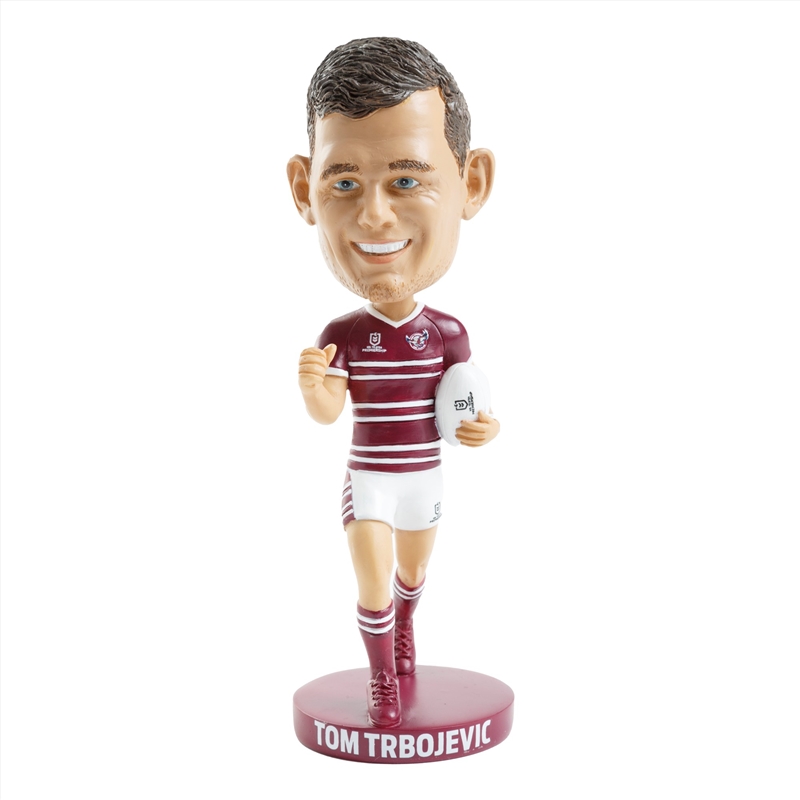 NRL - Manly Sea Eagles Bobblehead: Tom Trbojevic/Product Detail/Figurines