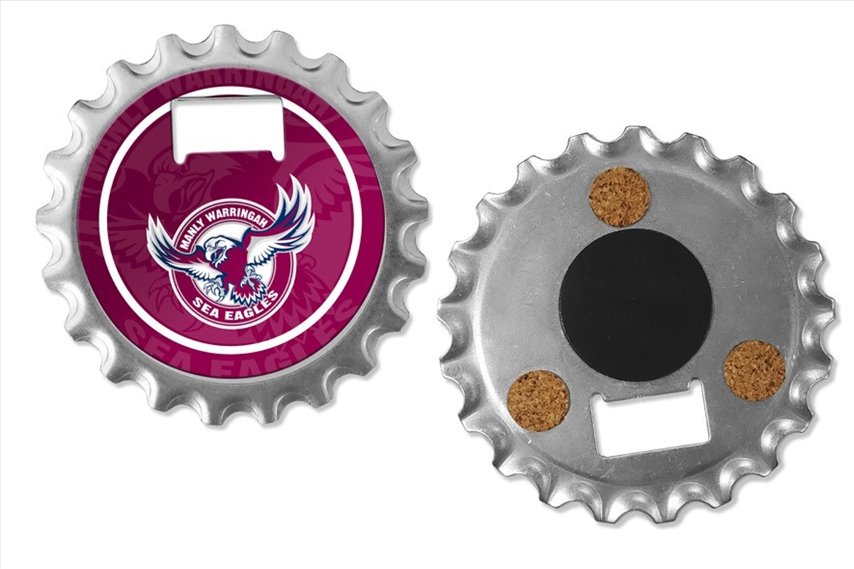 NRL - Manly Sea Eagles 3 In 1 Bottle Opener/Product Detail/Drinkware