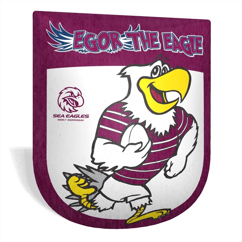 NRL - Manly Sea Eagles Retro Cushion/Product Detail/Cushions