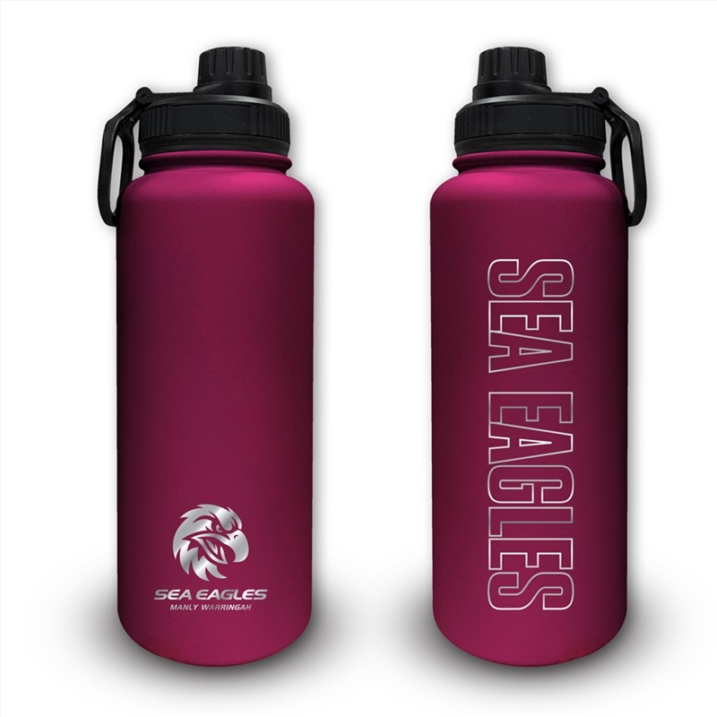 NRL - Manly Sea Eagles Ss 960ml Drink Bottle/Product Detail/Drinkware